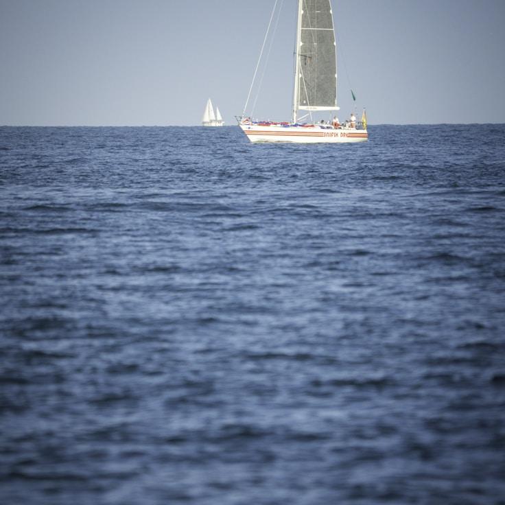 Extravagant dining at sea